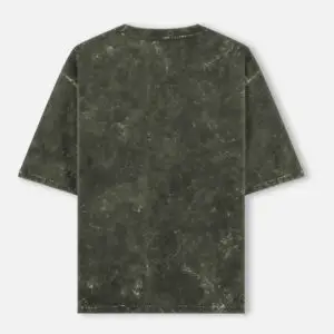 "Vintage Slate" Unisex Acid Washed Oversized Tee