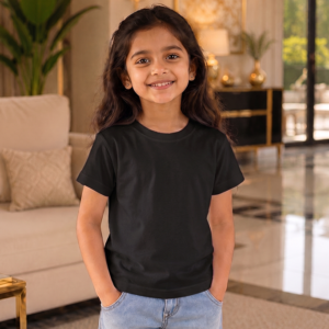 Girls Classic Crew Soft T-Shirt