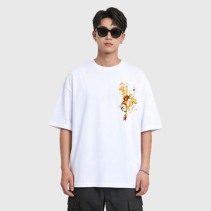 Kyojuro Rengoku Flame Hashira Premium Oversized Tee