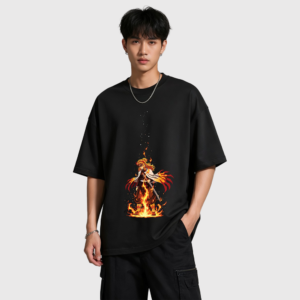Eternal Flame Rengoku Dual-Graphic Heavyweight Tee