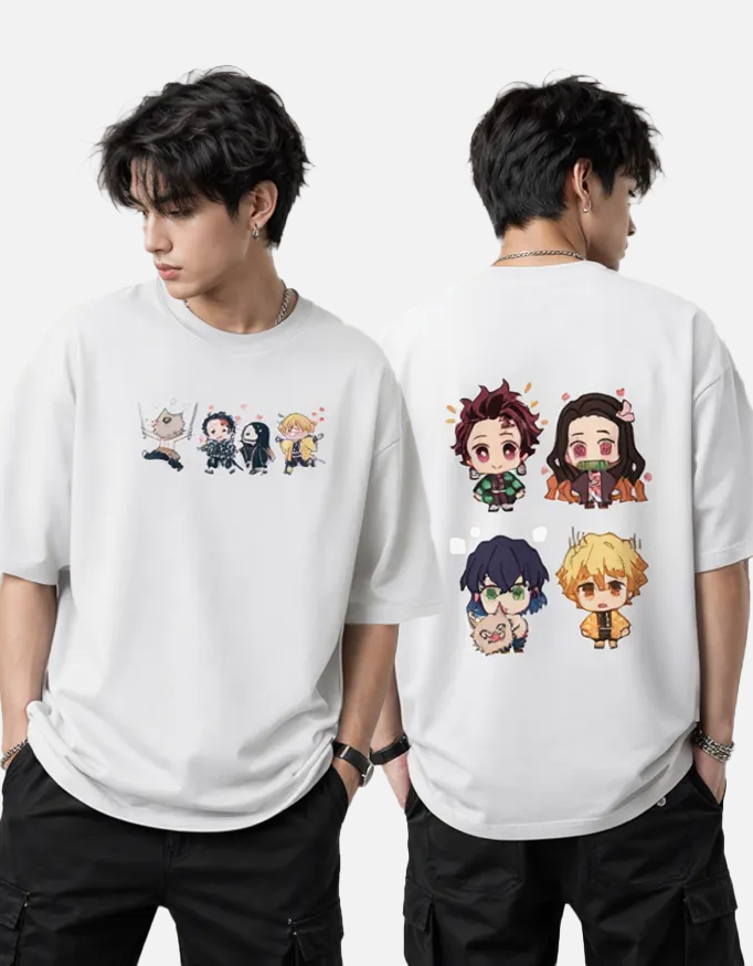 Chibi Slayer Squad Kamaboko Gang Tee