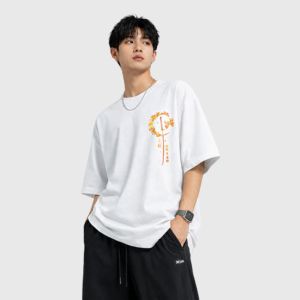 Rengoku Set Your Heart Ablaze Oversized Tee
