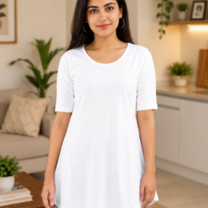 Women’s Everyday Comfort Fit Maternity Soft Cotton Maternity Dress