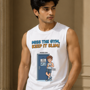 The Gym Closed Men's Sleeveless Training Tee