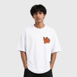 The Young Shinobi luxury Comfort 260 GSM Unisex Terry Oversized Tee