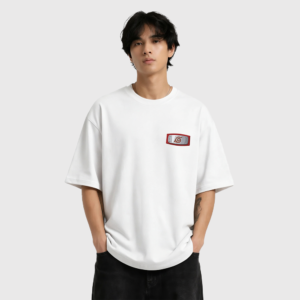 Leaf Village Signature Unisex Terry Oversized Tee