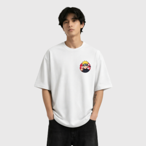 Naruto Elemental Noir Unisex Oversized Classic T-Shirt