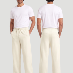 The Loft Terry Wide-Leg Lounge Pant Unisex Sweatpants