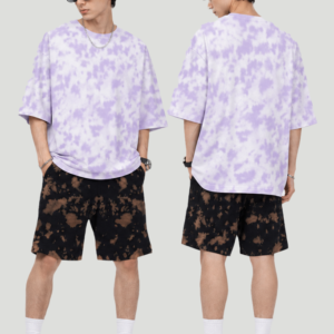 Pastel Storm Premium Unisex Tie Dye Oversized T-Shirt