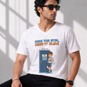 Men Gym Closed Premium V-Neck Edition